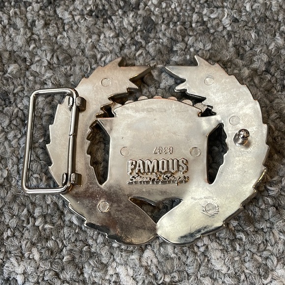 Famous Stars and Straps Belt Buckle - Picture 2 of 3